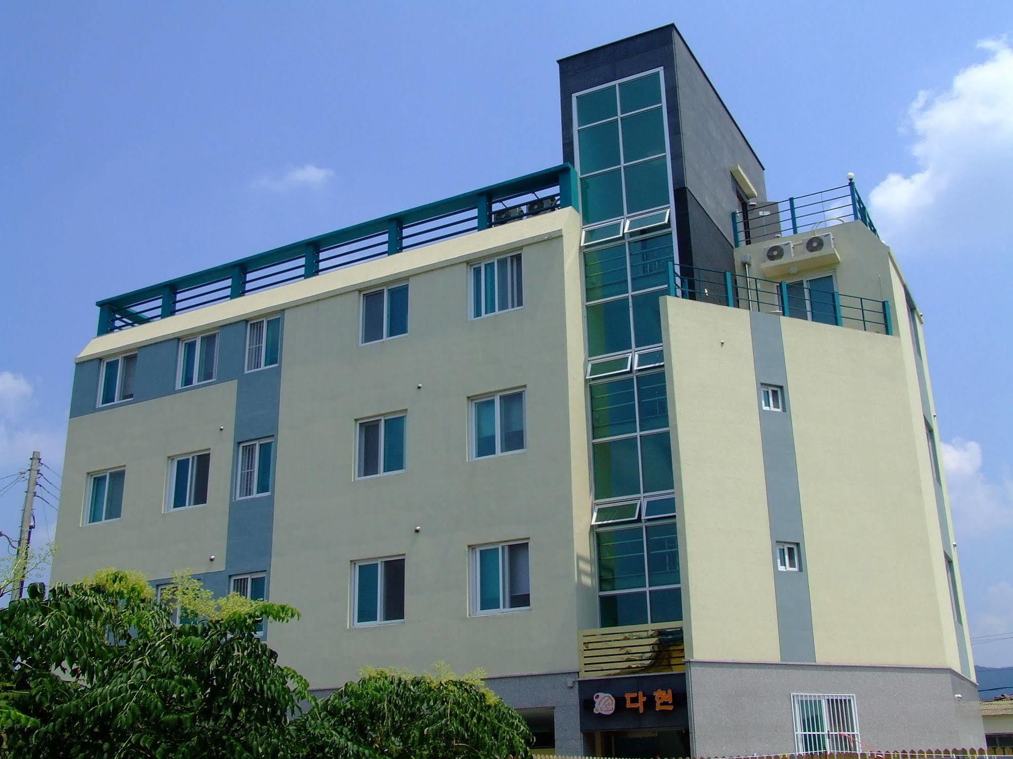 Hostel Dahyun & Guesthouse Gyeongju Extérieur photo